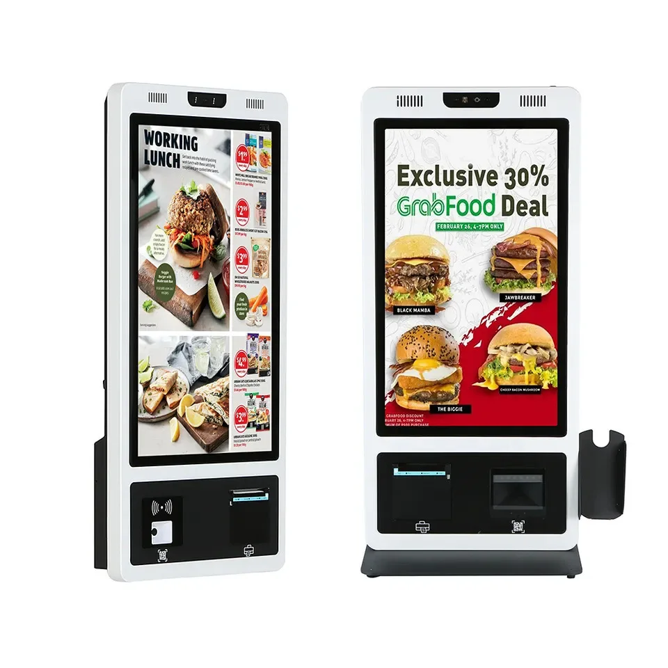 

FY-32/21.5/24/27/43inch Self Service Ordering Restaurant,restaurant Self Service Kiosk , Machine De Depart Automatique