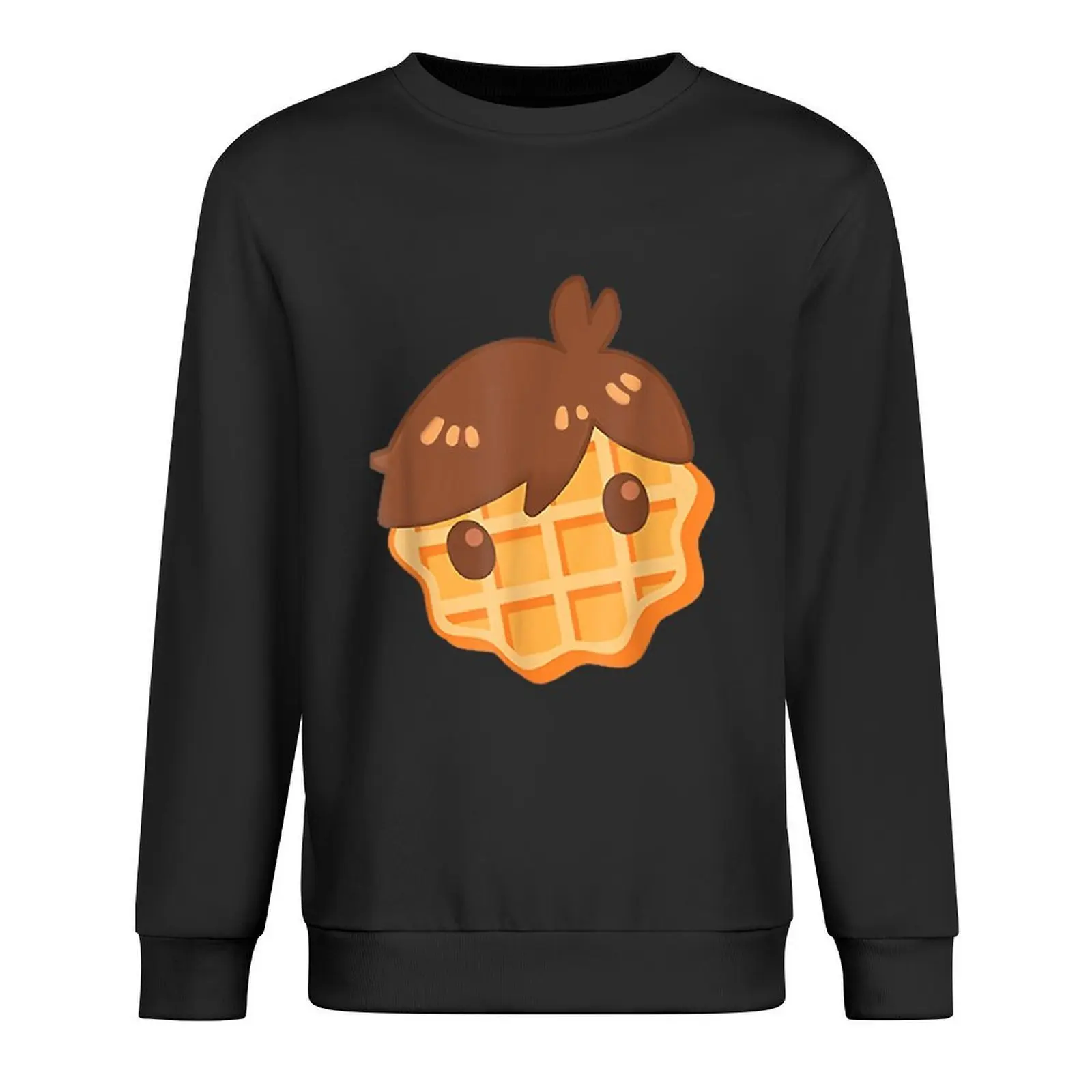 

GRIAN Waffle Head T-Shirt Pullover anime clothes winter clothes men's sweat-shirt sweatshirt male