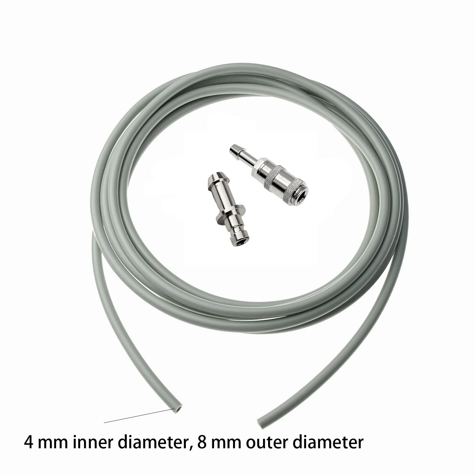 Suitable for Mindray,MEC 1000, Edan, etc, Blood Pressure Hose,Single Tube NIBP Blood Pressure Hose,Length=3 Meters(HS0103)