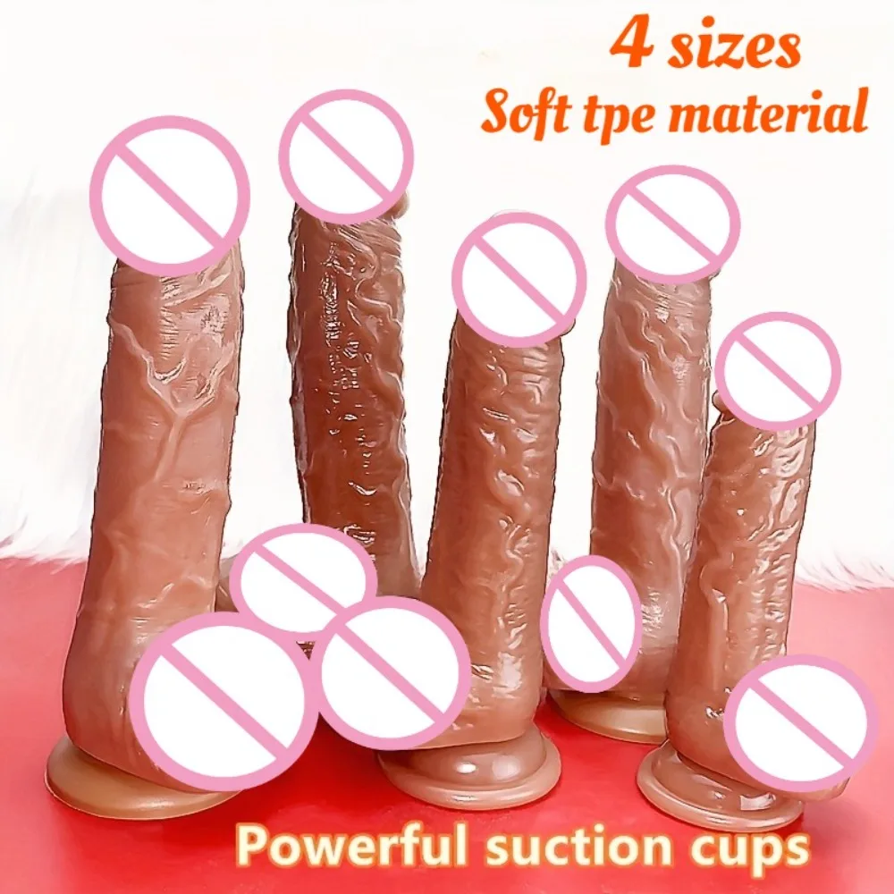 Penis Adult Sex Toy Suction Cup Female Masturbators Adult Sex Toys Dildos Masturbation Realistic Dildo Women Couples Pleasure 18 - Image 2