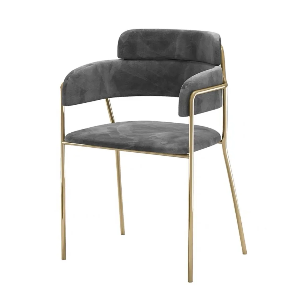 

A Dining room furniture velvet sofa pavilion metal commercial dining table chair sofa cover