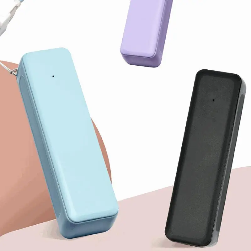 1pc DIY Power Bank Case for 21700 Battery Solder-Free Type-C Portable 5V 1A Mini Power Supply Kit Not Including Batteries