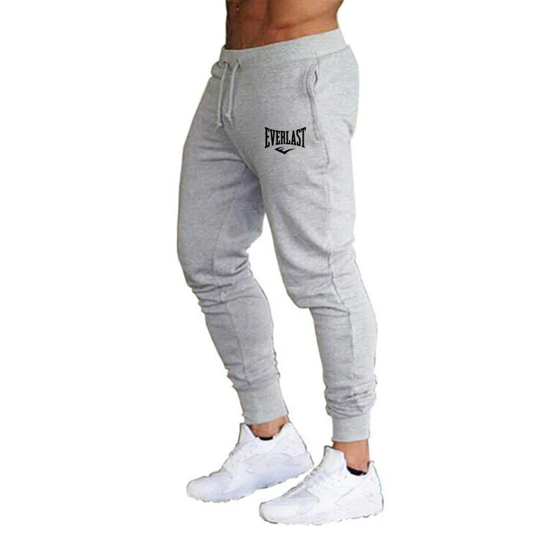 New Printed Pants Autumn EVERLAST Men/Women Running Pants Joggers Sweatpant Sport Casual Trousers Fitness Gym Breathable Pants