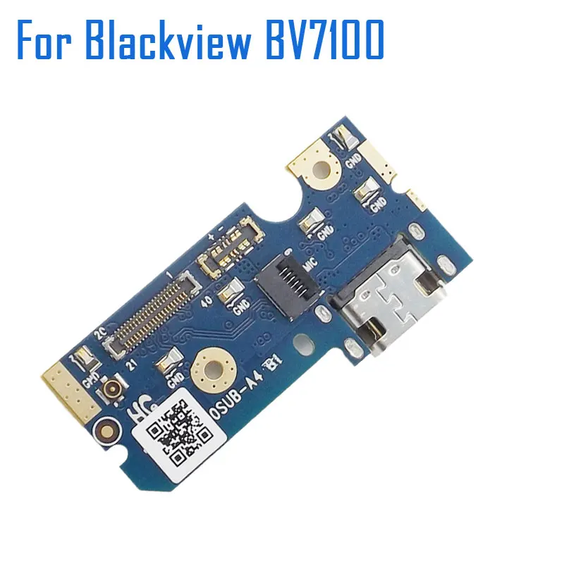 Blackview BV7100 USB Board New Original Charge Base Port Plug Board Replacement Accessories For Blackview BV7100 Smart Phone