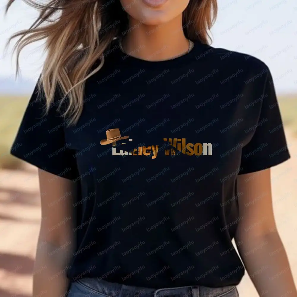 LAINEY WILSON - Casual and Fashionable, Full of Fun and Craziness, Classic Short-sleeved T-shirt Suitable for Both Men and Women