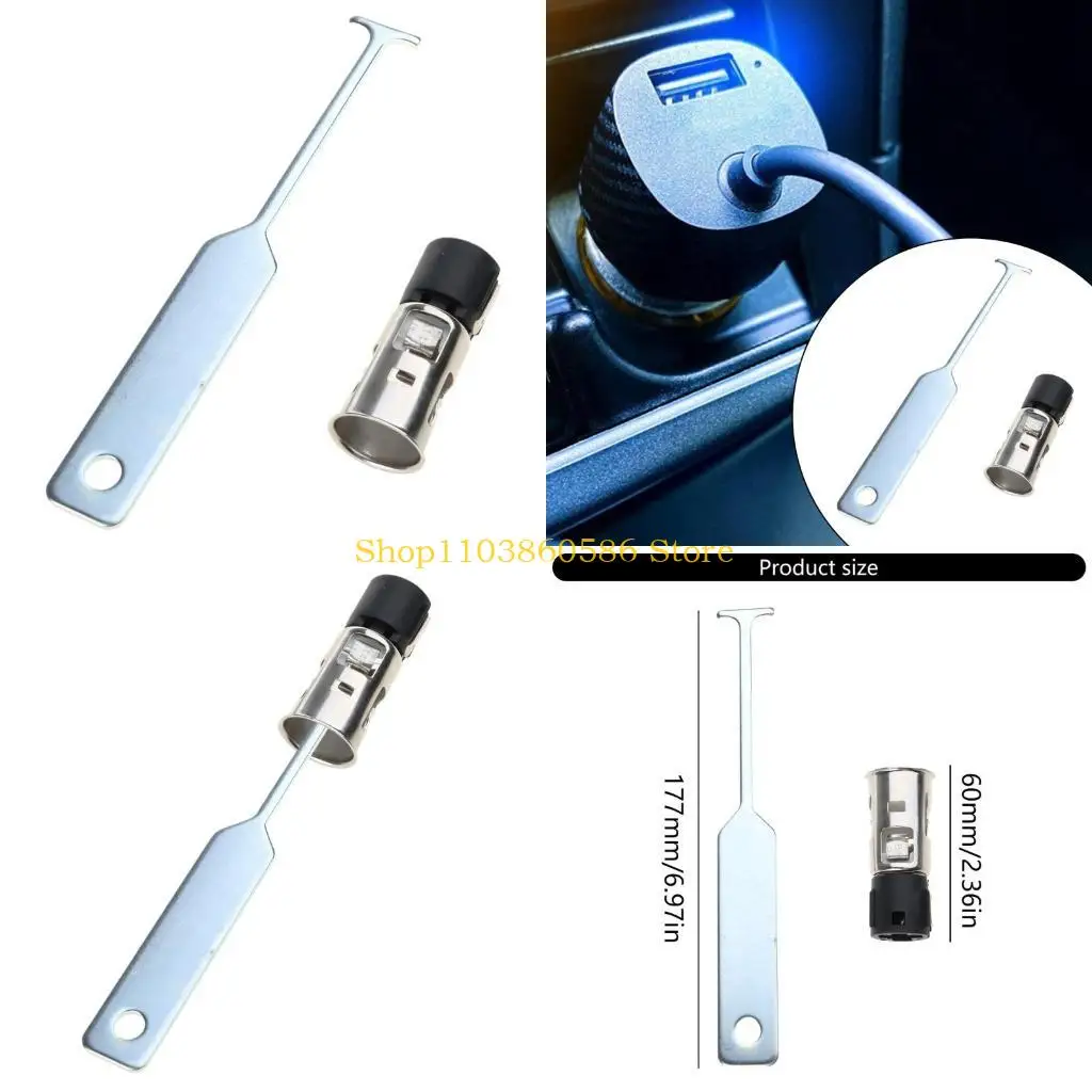 

242A Upgrades Cigarettes Socket Replacement Tool Set Cigarettes Socket Installation Tool Maintenance Tool set