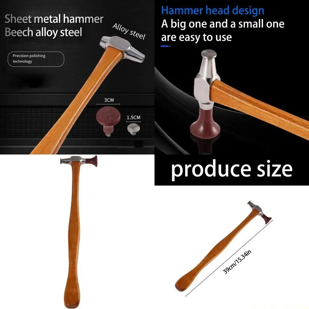 

J0MA Инструменты для удаления вмятин из листового металла, молоток, инструменты для ремонта вмятин на кузове автомобиля