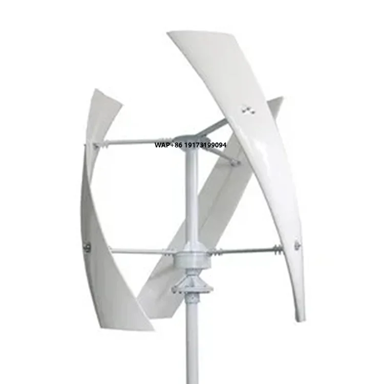 

Origin Type Magnetic Generator Power System Green Magnet Hybrid Air 2kw Horizontal Aluminum Wind Turbine