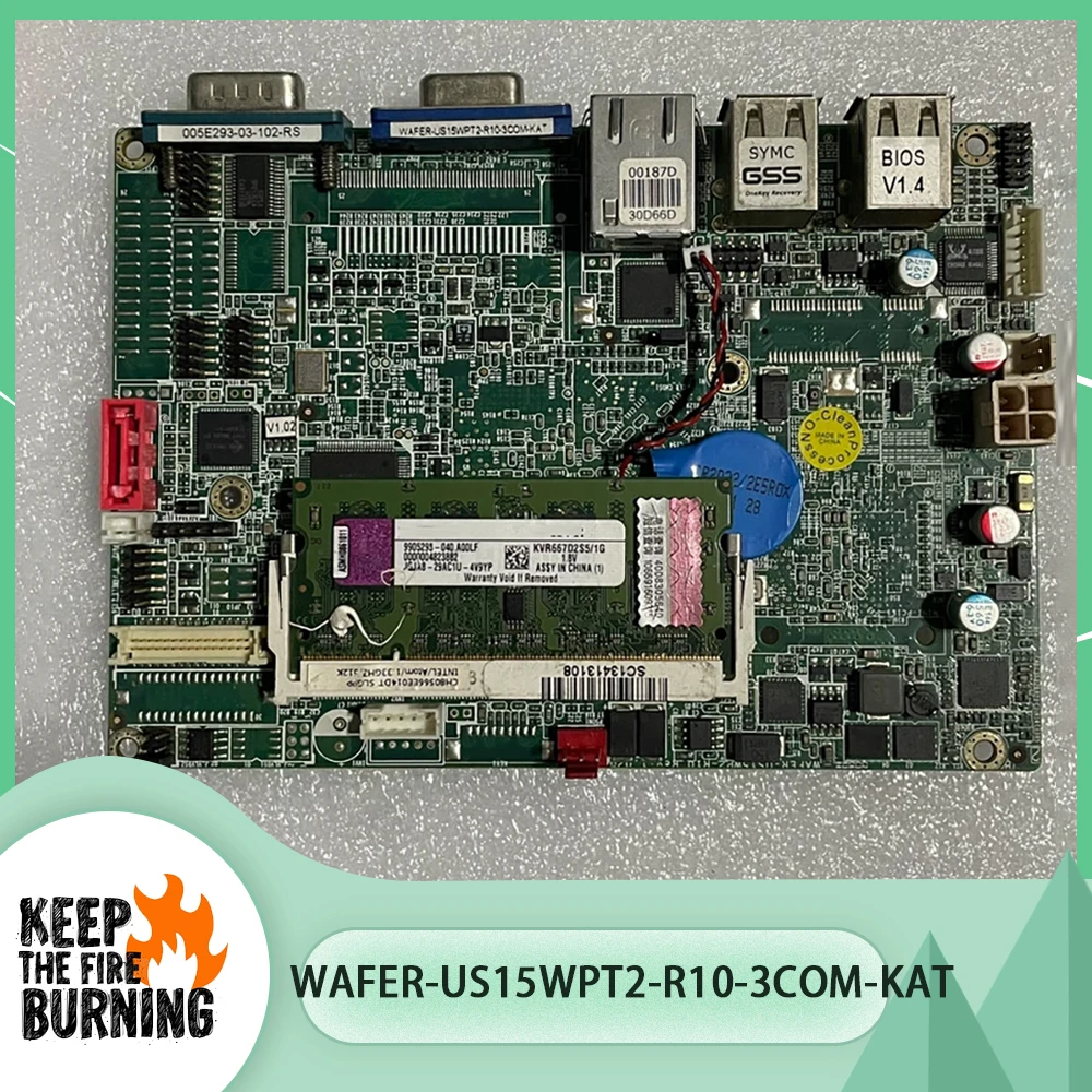 

005E293-102-RS Industrial Motherboard 3.5'' WAFER-US15WPT2-R10-3COM-KAT