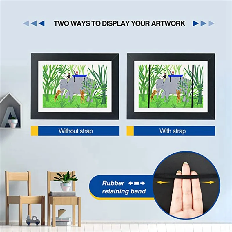HHO-Art 木製フレーム 木製額縁 アート、工芸品、絵画 - Art Craft Magnet のレビューと価格