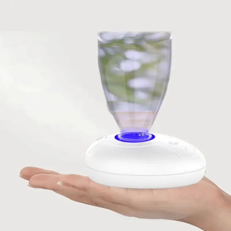 LED Night Light Mist Maker USB Portable Air Humidifier Bottle Aroma Diffuser