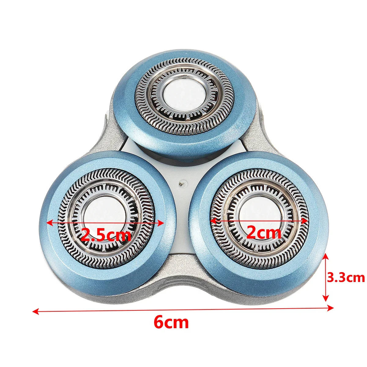 Cabezal de repuesto para afeitadora Philips SH90/52 SH70/52 9000 7000 RQ12 RQ11, Unidad de afeitado