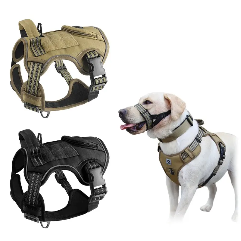 New Dog Chest Back Outdoor Explosion-proof Punching Medium and Large Dog Pet Chest Strap Dog Traction Rope Spot