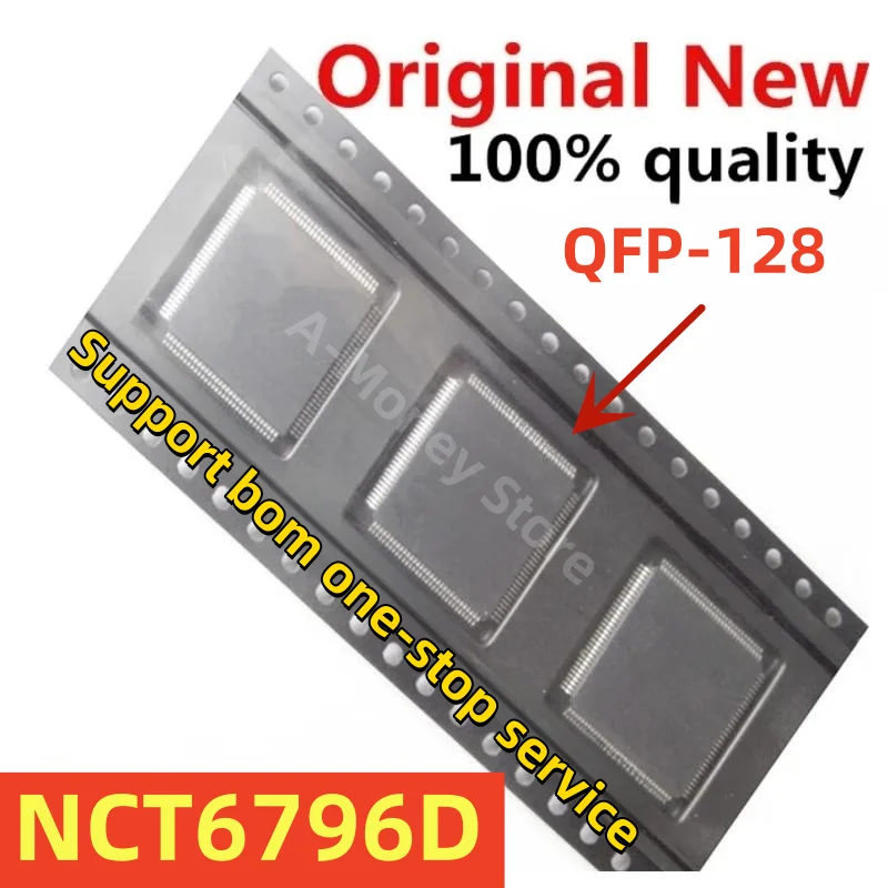 (1pcs)NCT6796D QFP-128