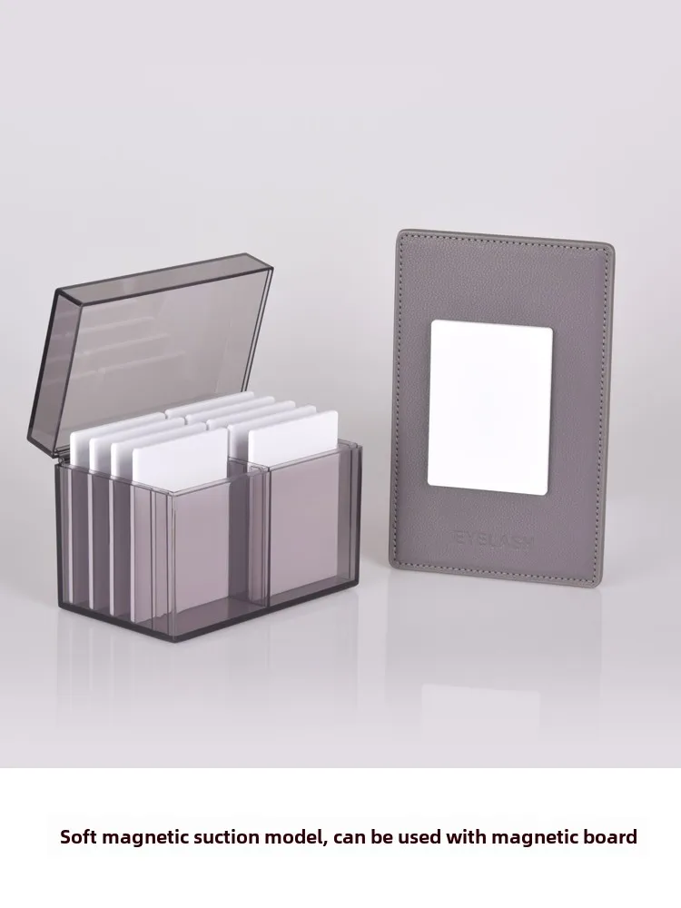 10-layers Eyelash Storage Box Grafted Eyelash Magnetic Board Pallet Large-capacity Storage Box Eyelash Blooming Storage Box