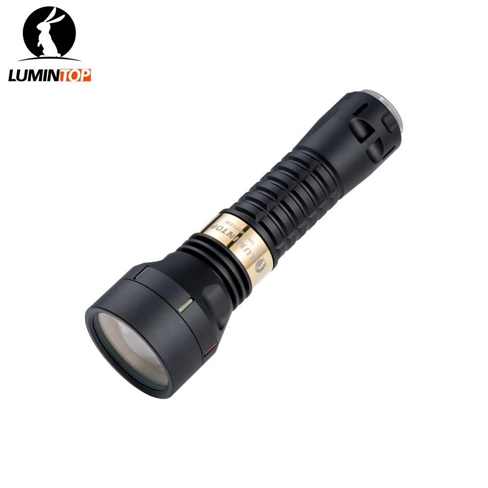 【コレクション品】lumintop THOR2 V2 タイプC純正充電池 Lumintop Thor II V2.0 LEP flashlight lep light 1700 meters