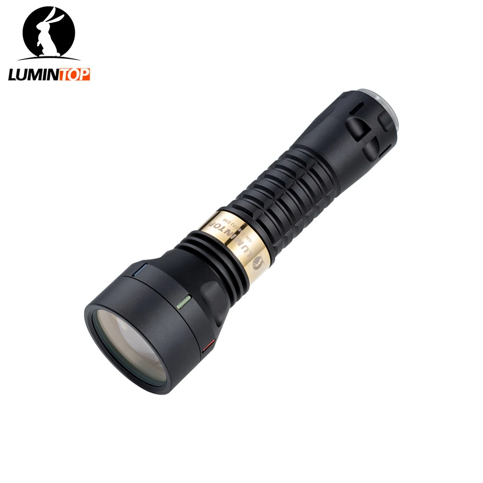 Lumintop Thor II V2.0 LEP懐中電灯 lepライト 1700メートルの距離 長
