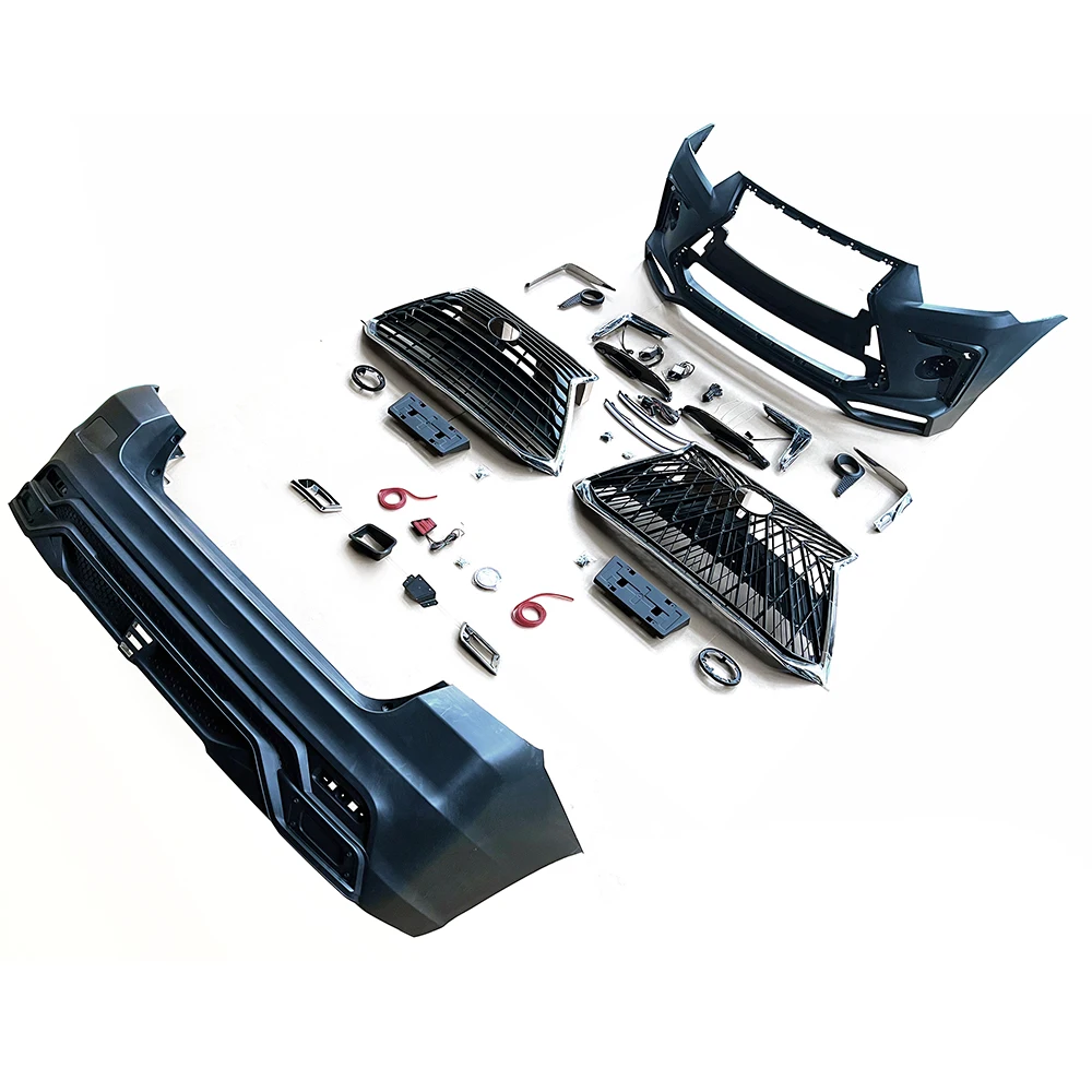 

2012-2014 Automotive Auto Body Kits Front Bumper Grille Guard Fit for TOYOTA highlander