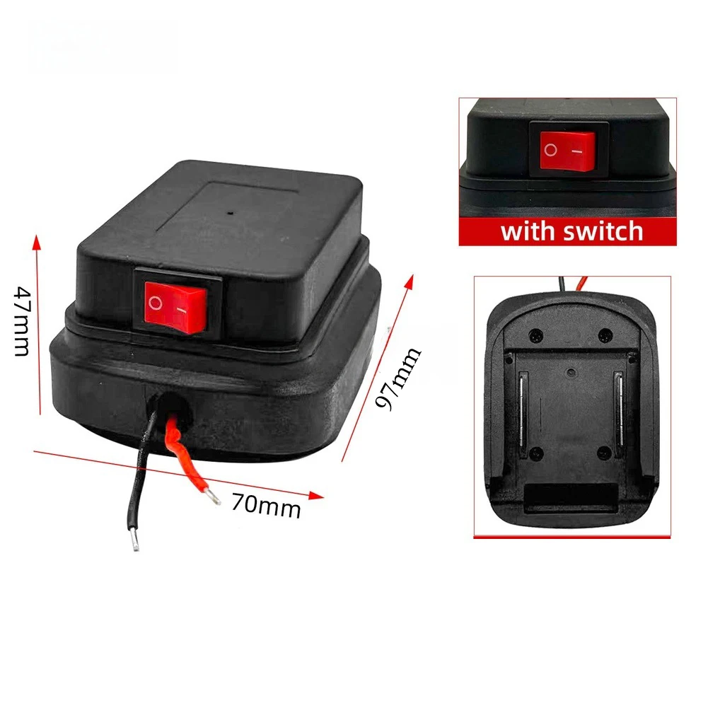 

Battery Adapter Connector Terminal Block Replacement For BL1830 BL1860 BL1815 Power Tool Accessories