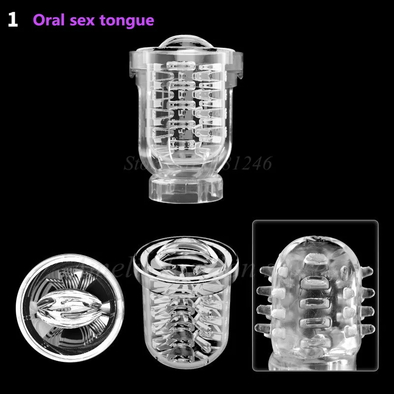 Easy Love Telescopic Lover 2 Male Masturbator Inner Parts Men\'s Hands-free Masturbation Cup Interior Replacement Parts,sex toys