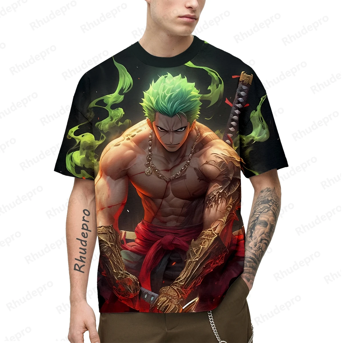 

Summer Hot Japan Anime Men's 3D Printing Cosplay T-shirt Women's And Children's Street T-shirts Unisex Large Top Short sleeve