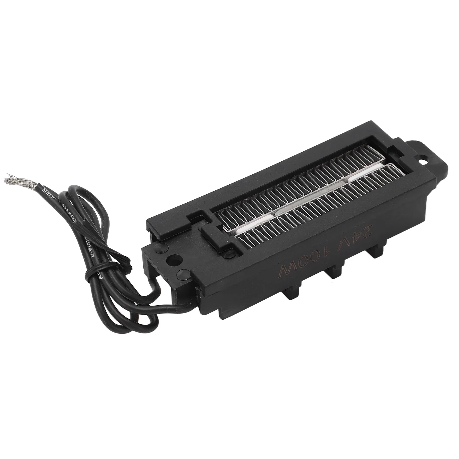 ZK40 24V 100W PTC Heating Element Thermostatic Heating Temperature Resistant PTC Air Heater with Bracket