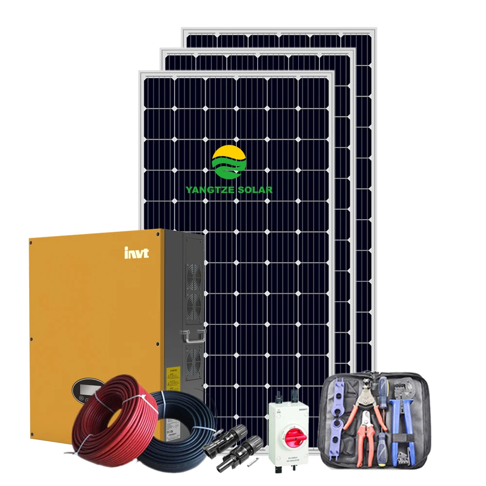 10 Solar Panel Kit Set For Home Installation