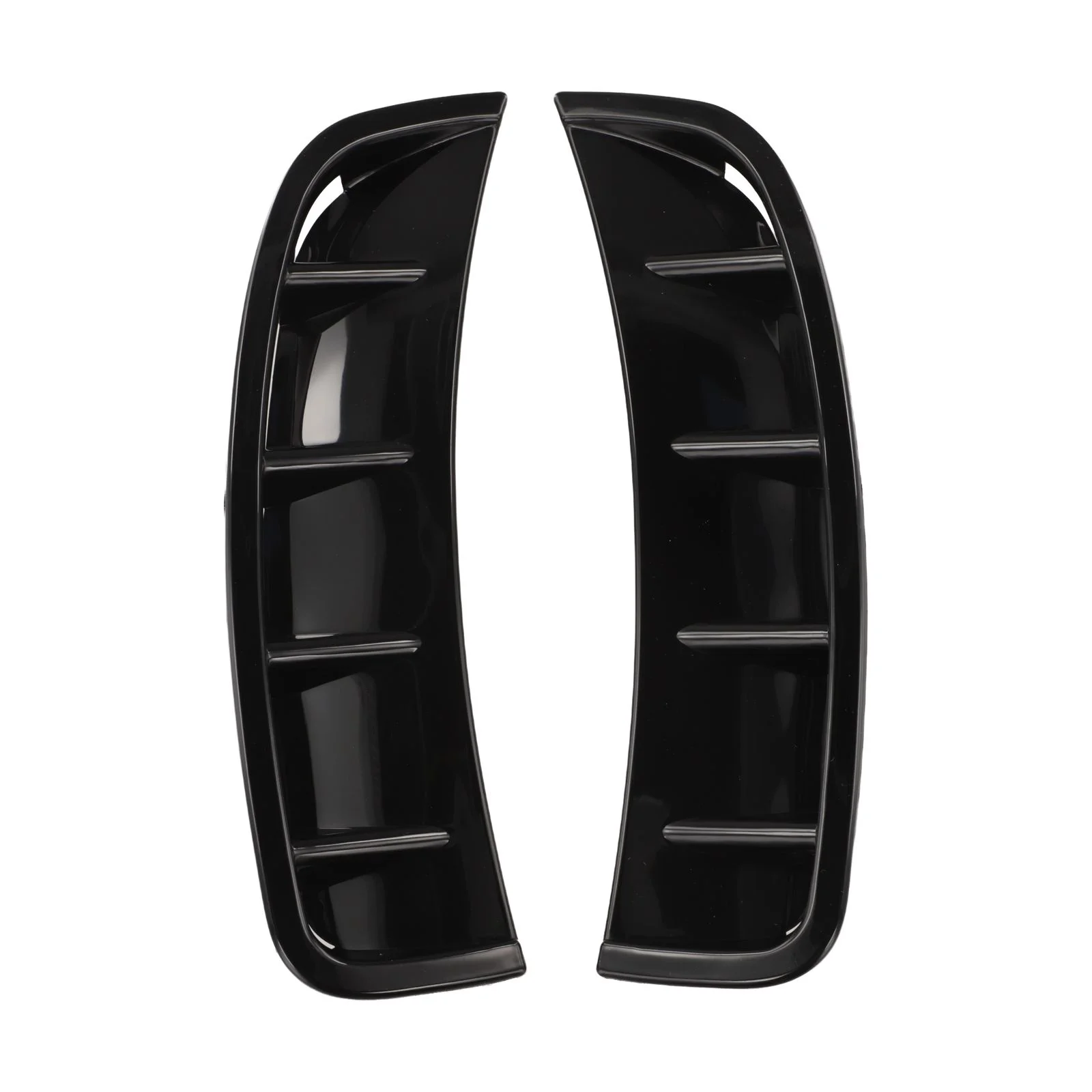 Easy Installation Car Upgrade A200L A180L Carbon Look Front Bumper Spoiler Constructed From ABS Easy Installation