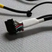 For Tesla Model 3 17-20 Bumper Park Sensor Wiring Harness Front 1067958-01-G Car Electronics Accessories