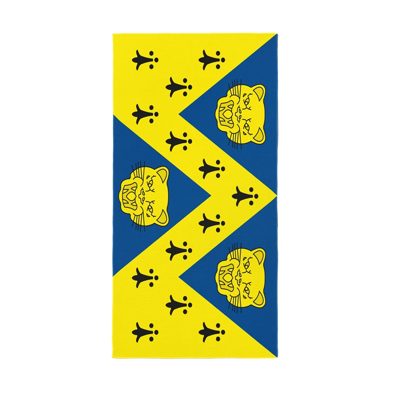 Aertemisi Shropshire England Waffle Beach Towel Extra Large Oversize 180cm x 90cm