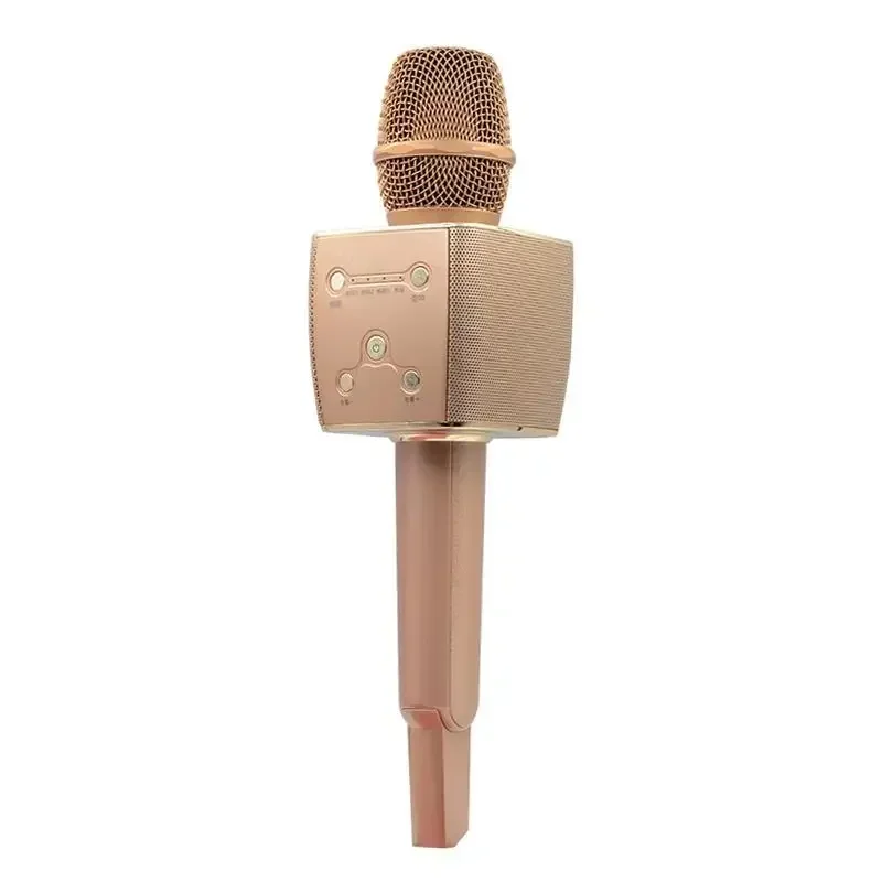 

Microphone, microphone and stereo integrated, wireless Bluetooth home outdoor mobile phone k song singing artifact