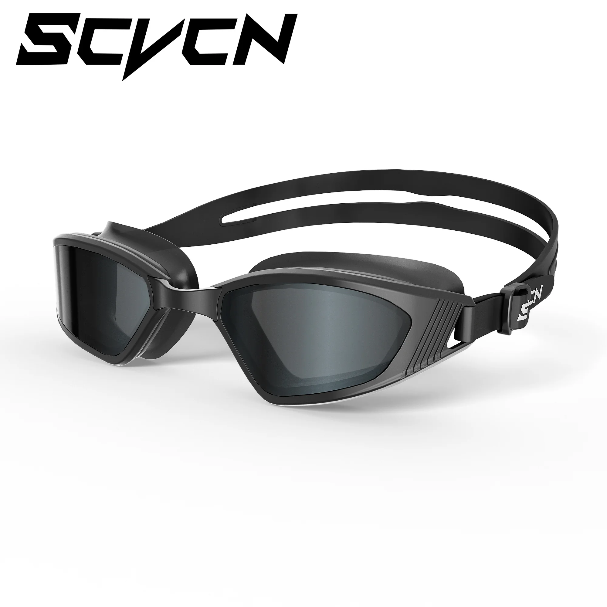SCVCN Schwimmbrille Professionelle Beschlagfreie Wasserdichte Schwimmbrille Ohne Leckage Schutz für Männer Frauen Erwachsene