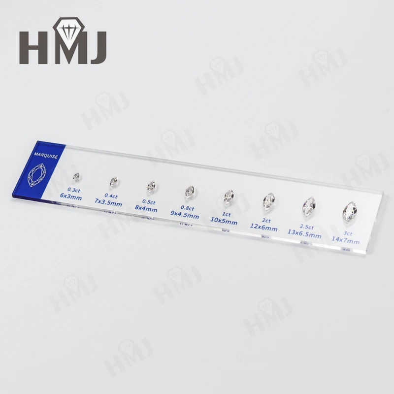 Jewelry Setting Gemstones Size Diamond Carat Ring Sizer Tester Guideline Tools Comparison Jewerly Dealer Tools Set Top Quality