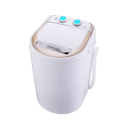 220V/260W Household Single Barrel Mini Washing Machine Washer And Dryer Washing Machine Portable Washing Machine