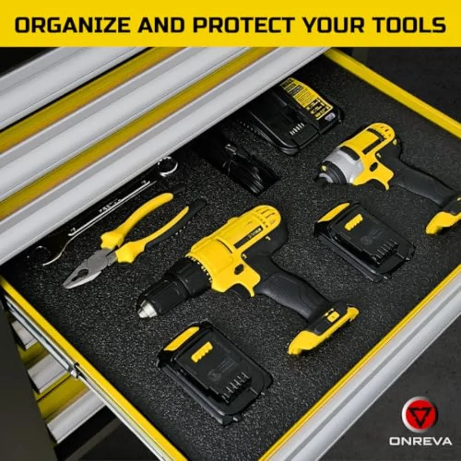 Tool Box Foam Insert 1PC 48x24x2 Inch Polyethylene Storage Sheets for Hard Cases Custom Tool Shadow Organizer for Toolbox Kaize