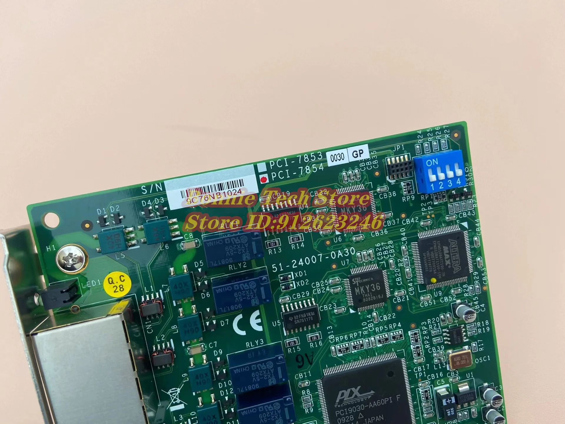 PCI-7854 for Adlink High Speed Link Master Controller