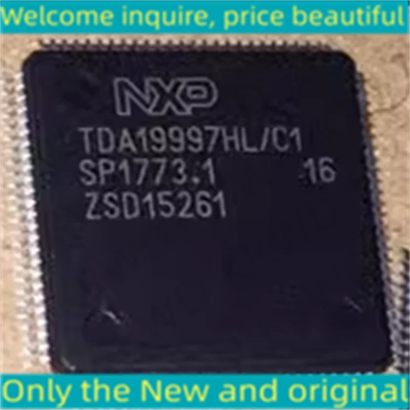 

5PCS TDA19997HL/C1 New and original TDA19997HL/C1 TDA19997HL LQFP100