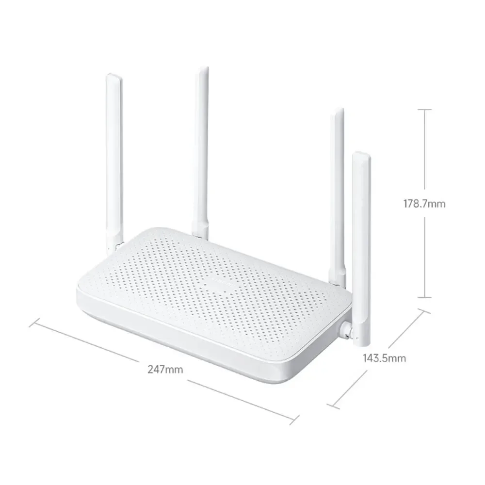 Xiaomi Router AX1500 Wifi Router Mesh System WiFi 6 2.4G&5G Dual Band Gigabit Ethernet Port MiWifi Works With Mi Home App