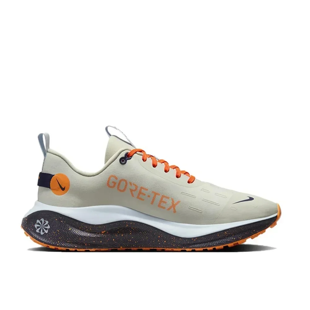 NIKE Original Man sneakers New Arrival REACTX INFINITY RN 4 GTX Low Shock-absorbing and wear-resistant shoe