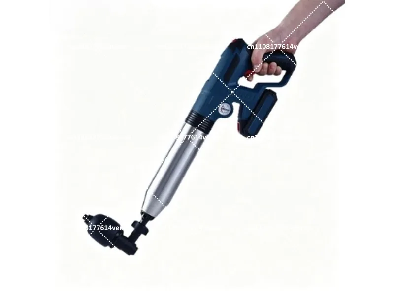 Electric Drain Auger Sewer Pipe Unblocker Toilet Cleaner Tool for Clog Removal