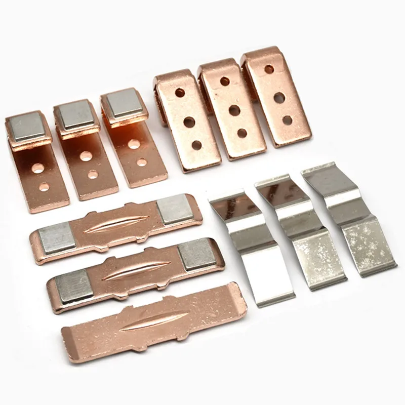 Main Contact Kit For HiMC-400 HiMC-500 Moving And Fixed Contacts Crane Contactor Repair Replacement Kit Spare Parts Accessories