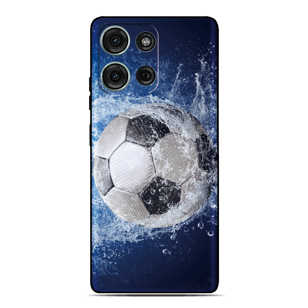 غطاء كرة القدم لكرة القدم لهاتف لا شيء 2a Plus CMF 1 2 One Two Motorola Moto G96 G86 G56 G54 G24 G05 G04 G15 E15 G85 حافظة خلفية