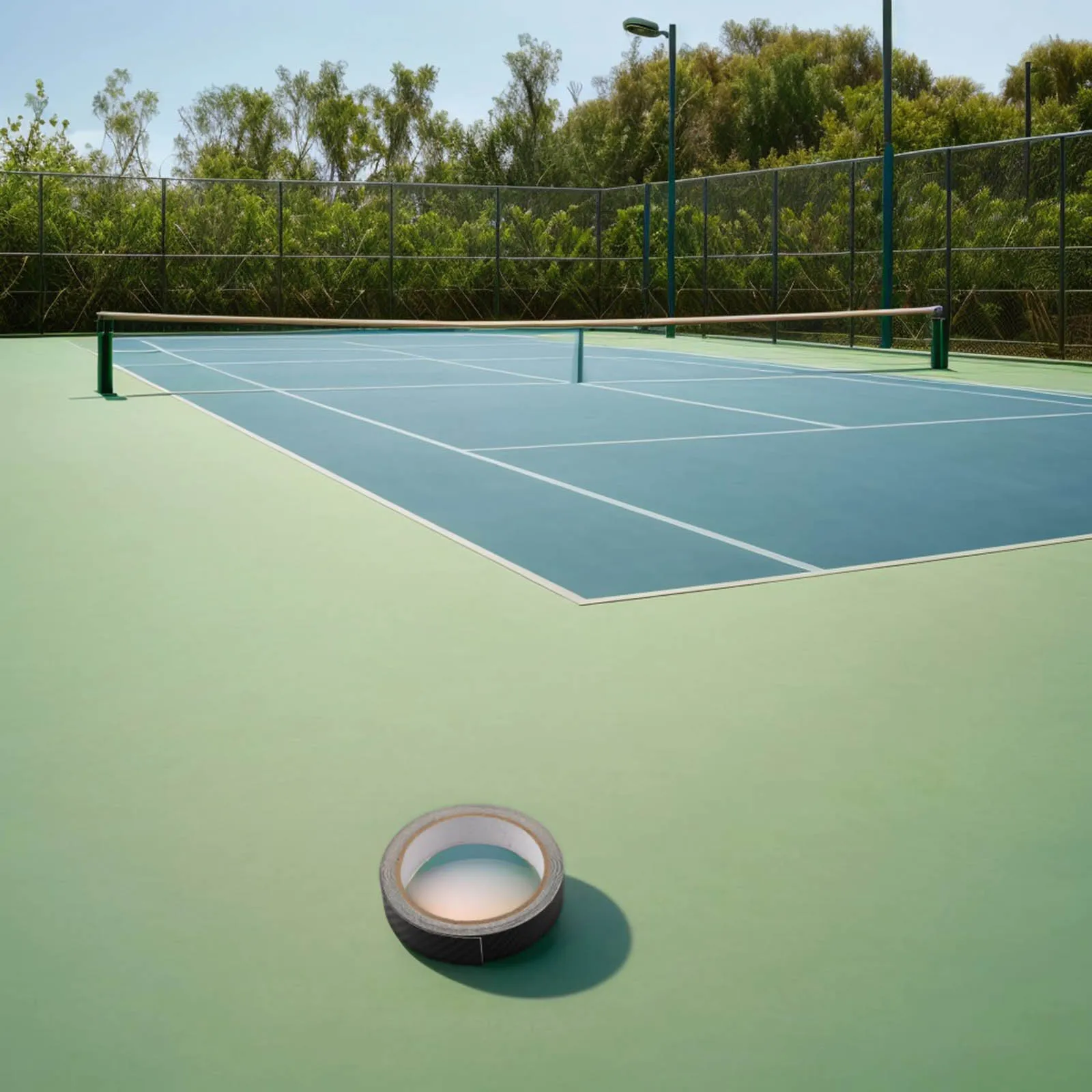 

Для тенниса для пляжа Pickleball Цвет Черный Pickleball Paddle Стикер Прочная адгезия Мягкий и воздухопрочный Легкий вес