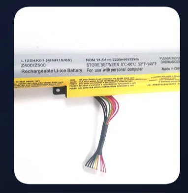 2200mAh Hoge Capaciteit Laptop Batterij voor Lenovo Z400 Z500 EEN Z410 Z510 P400 P500 L12S4K01 Vervangende Li-ion Batterij