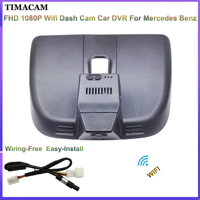 

For Mercedes Benz Vito w639 w447 Tourer Panel Van Mixto 2016-2021 FHD 1080P Car DVR Video Recorder Dash Cam Camera Plug and Play