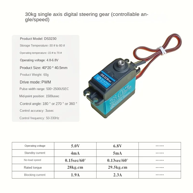 2 dof Roboterarm horizontale und vertikale kardanische Halterung DIY festes Zubehör geeignet für mg996 Lenkgetriebe programmier bares Kit – Detail 14