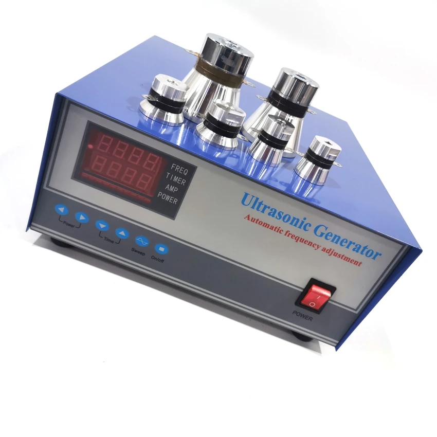 

1000w 20khz Digital Ultrasonic Cleaning Generator Work For Immersible Transducer Pack