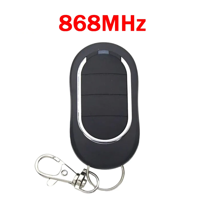 AT-4N 868MHz Garage Remote Control ALUTECH AT-4N 868 Gate Opener Remote Control Garage Command 868.35MHz Rolling Code 4 Channels