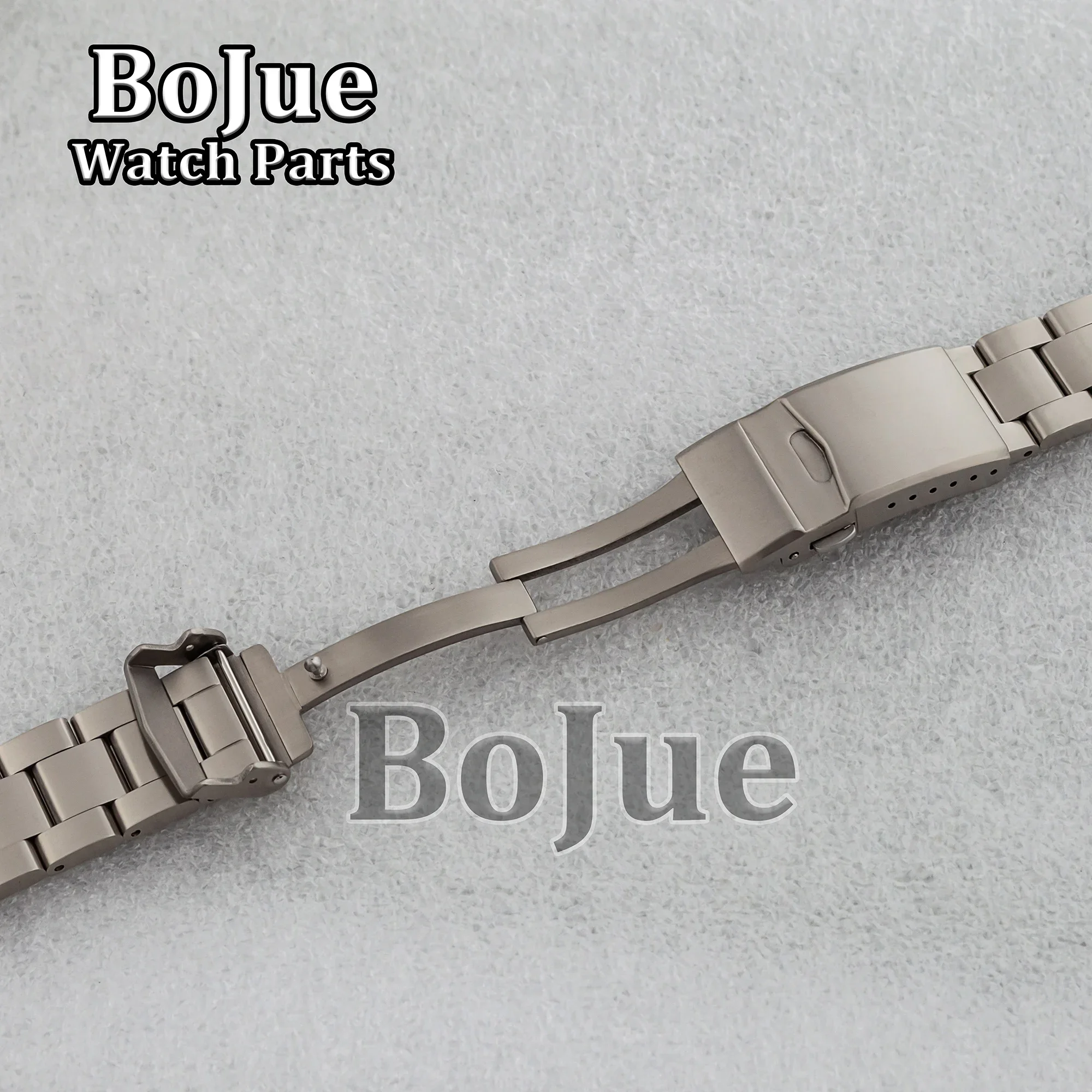 Tytanowa bransoletka do zegarka 20mm tytanowy pasek do zegarka dla SUB GMT Yacht Daytona akcesoria Mod części tytanowa opaska na nadgarstek