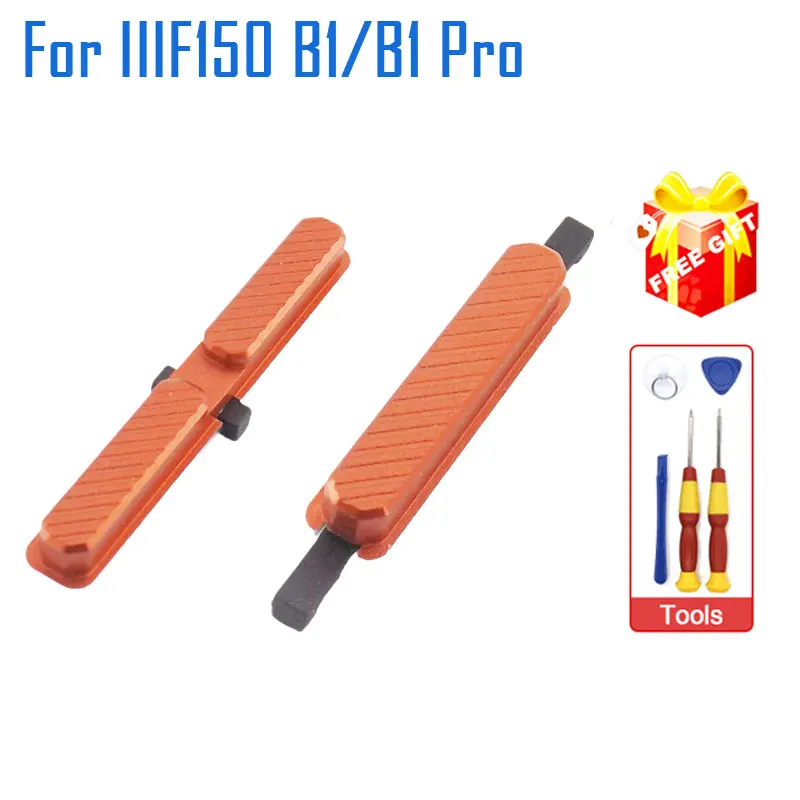 IIIF150 B1 B1 Pro Side Button New Original Volume Button And Custom Button Accessories For Oukitel IIIF150 B1 pro Smart Phone